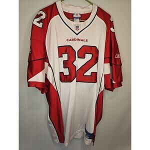 AUTHENTIC EDGERRIN JAMES ARIZONA CARDINALS JERSEY REEBOK ON FIELD 56 STITCHED